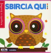 Copertina libro <b>Sbircia qui!</b>