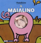 Copertina libro <b>Il maialino</b>