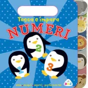 Copertina libro <b>Tocca e impara<br></b>(titolo originale o altro titolo: <i>Carry and learn: numbers</i>)