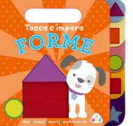 Copertina libro <b>Tocca e impara<br></b>(titolo originale o altro titolo: <i>Carry and learn: shapes</i>)