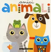 Copertina libro <b>Amici animali</b>