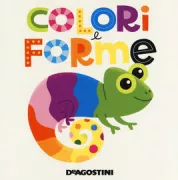 Copertina libro <b>Colori e forme</b>