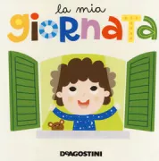 Copertina libro <b>La mia giornata</b>