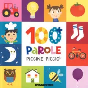 Copertina libro <b>100 parole piccine picciò</b>