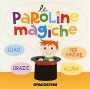 Copertina libro <b>Le paroline magiche</b>