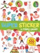 Copertina libro SUPERSTICKER IL CORPO UMANO