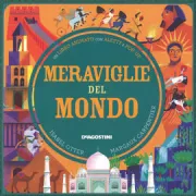 Copertina libro <b>Meraviglie del mondo<br></b>(titolo originale o altro titolo: <i>Wonders of the world</i>)