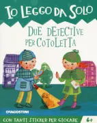 Copertina libro <b>Due detective per Cotoletta</b>