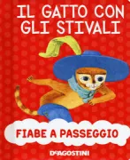 Copertina libro <b>Il gatto con gli stivali</b>