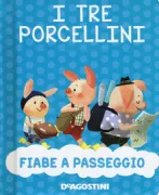 Copertina libro <b>I tre porcellini</b>