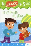 Copertina libro <b>Chi ha paura del buio</b>