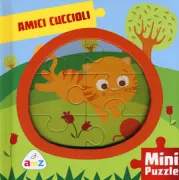 Copertina libro PX MINI PUZZLE AMICI CUCCIOLI