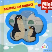 Copertina libro <b>Animali dei ghiacci</b>