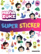 Copertina libro HANA ZUKI SUPER STICKERS