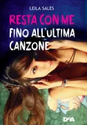 Copertina libro RX RESTA CON ME FINO ULTIMA CANZONE