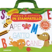 Copertina libro IMPARO A SCRIVERE IN STAMPATELLO
