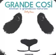 Copertina libro <b>Grande così<br></b>(titolo originale o altro titolo: <i>Life size</i>)