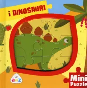 Copertina libro NX PX MINI PUZZLE DINOSAURI