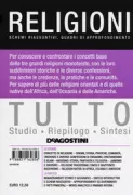 Copertina libro <b>Religioni</b>