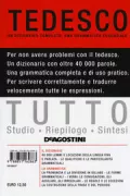 Copertina libro <b>Tedesco</b>