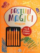 Copertina libro RX PASTELLI MAGICI ARANCIONE