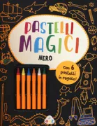 Copertina libro RX PASTELLI MAGICI NERO