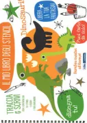 Copertina libro RX IL MIO LIBRO STENCIL DINOSAURI