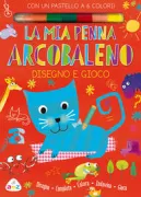 Copertina libro RX LA MIA PENNA ARCOBALENO DISEGNO GIOCO