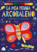 Copertina libro RX LA MIA PENNA ARCOBALENO IMPARO GIOCO