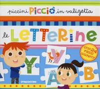 Copertina libro PX PICCINI PICCIO' LETTERINE
