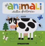 Copertina libro <b>Gli animali della fattoria</b>