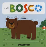 Copertina libro PX PICCINI PICCIO' PUZZLE NEL BOSCO