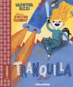Copertina libro <b>Tranquilla</b>