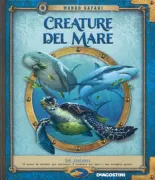 Copertina libro <b>Creature del mare</b>
