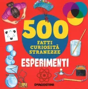 Copertina libro <b>500 fatti curiosità stranezze</b>