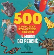 Copertina libro <b>500 curiosità , stranezze, record</b>