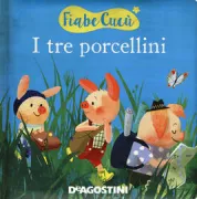 Copertina libro <b>I tre porcellini</b>