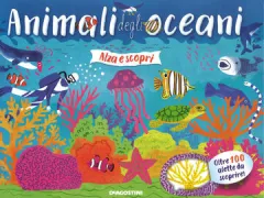 Copertina libro <b>Animali degli oceani</b>