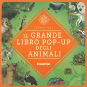 Copertina libro NX IL GRANDE LIBRO POP UP DEGLI ANIMALI