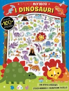 Copertina libro VEX_STICKER MORBIDOSI DINOSAURI