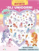 Copertina libro VEX STICKER MORBIDOSI UNICORNI