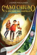 Copertina libro <b>Caso chiuso<br></b>(titolo originale o altro titolo: <i>Case closed. Mystery in the mansion</i>)
