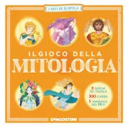 Copertina libro <b>Il gioco della mitologia</b>