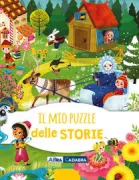 Copertina libro IL MIO PUZZLE DELLE STORIE