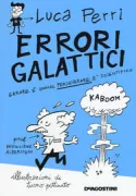 Copertina libro <b>Errori galattici</b>