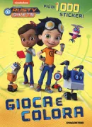 Copertina libro RUSTY RIVETS GIOCA E COLORA