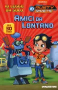 Copertina libro <b>Il amici da lontano</b>