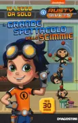 Copertina libro <b>Il grande spettacolo delle scimmie</b>