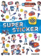 Copertina libro RUSTY RIVEST SUPERSTICKERS