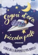 Copertina libro <b>Sogni d'oro piccola peste</b>